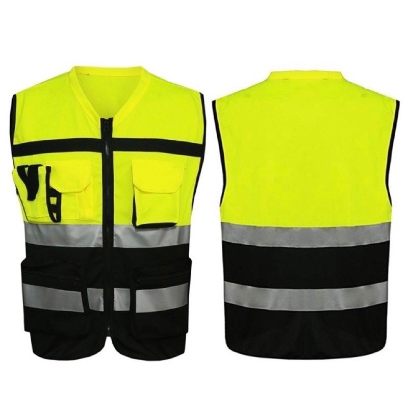 Picture of Riding Motorcycle Reflective Vest Motorbike Safety Suit Moto Warning High Visibility Jacket